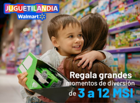 Walmart Juguetilandia