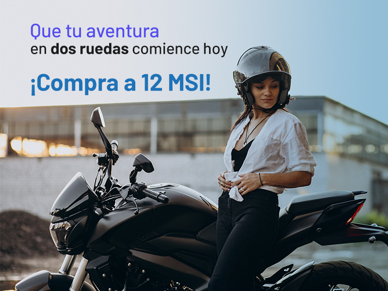 Chedraui 12 MSI en motos