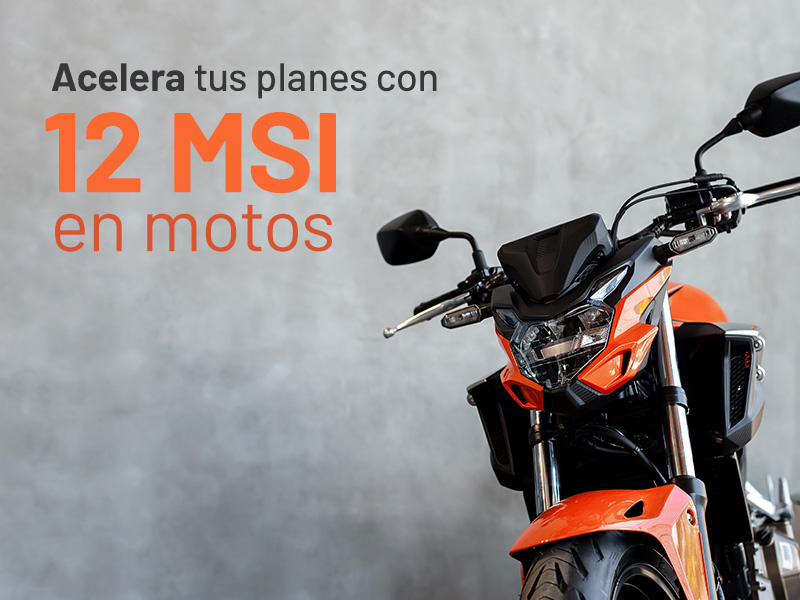 Chedraui 12 MSI en motos